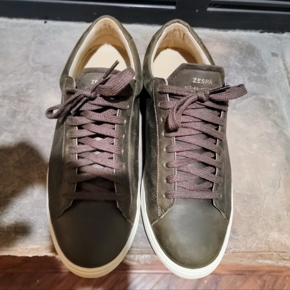 ZSP4 OILED LEATHER MARRON - 44